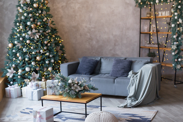 décoration noel appartement Annemasse