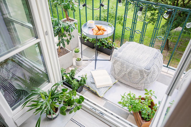 Comment tirer profit au maximum de son balcon 