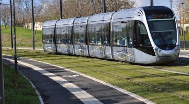 Photo d'un tramway en France
