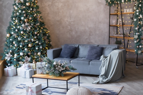 décoration noel appartement Annemasse