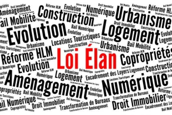 la loi élan modifiée par le gouvernement