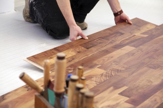 poser un parquet Annemasse
