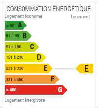 Diagnostic de Performance énergétique Diagnostic de Performance énergétique de niveau E