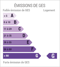 Emissions de Gaz à Effet de Serre Emissions de Gaz à Effet de Serre de niveau G